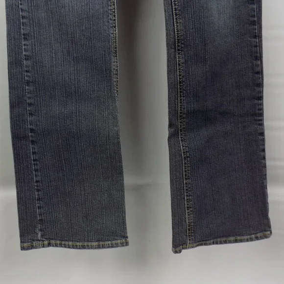 Roca Wear Flare Leg Denim Jeans Size 7/8 - Picture 8 of 10
